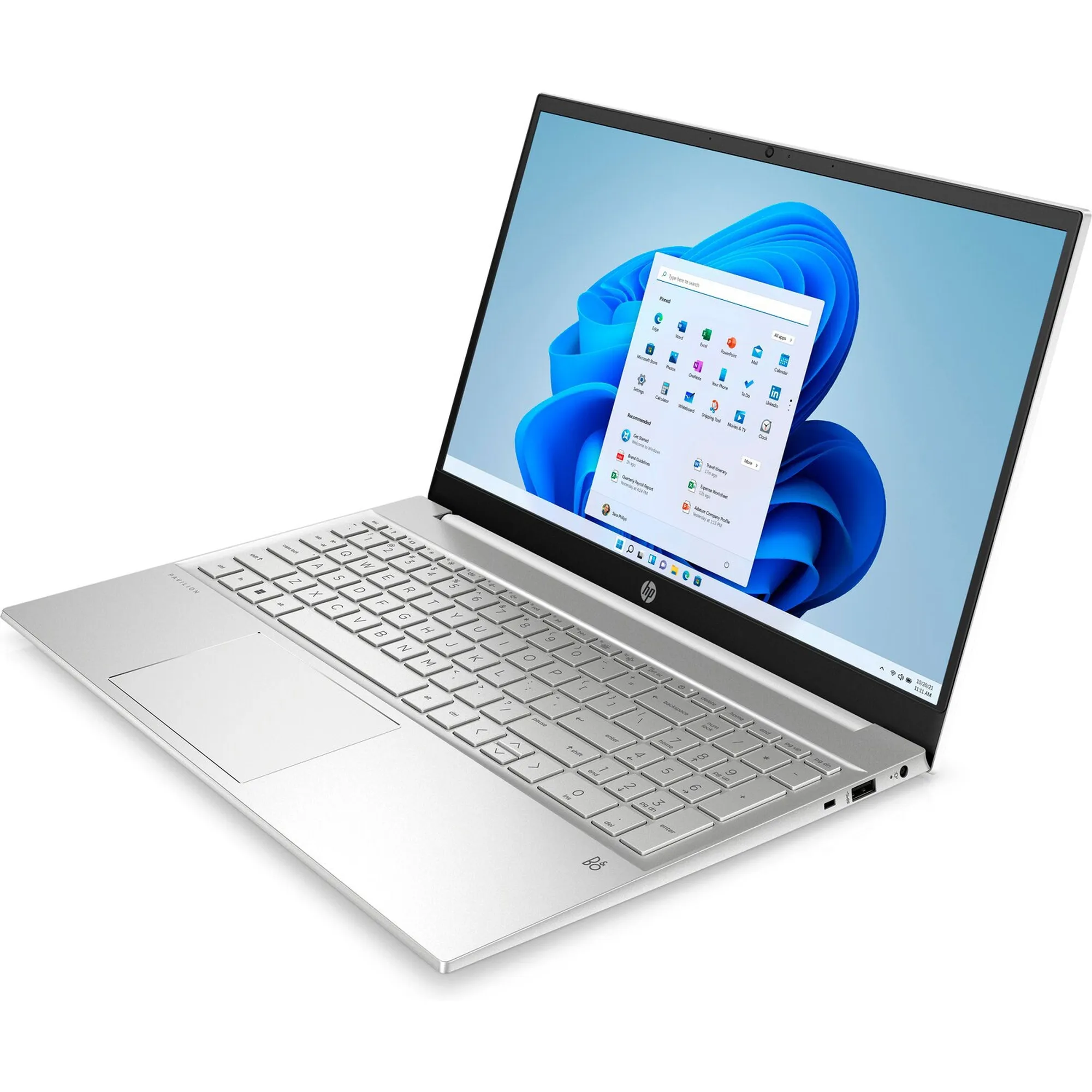 Купить Ноутбук HP Pavilion 15-eg3029ua (834F4EA) Ceramic White - фото 3