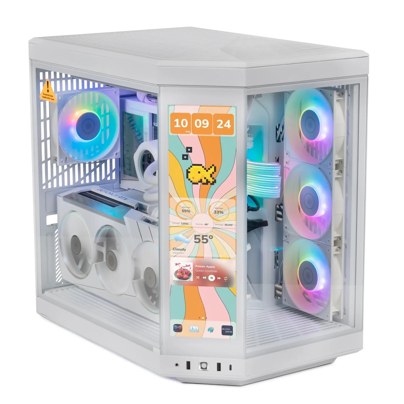 Купити Комп'ютер ARTLINE Gaming Y70ICE Windows 11 Pro (Y70ICEv01Win) - фото 1
