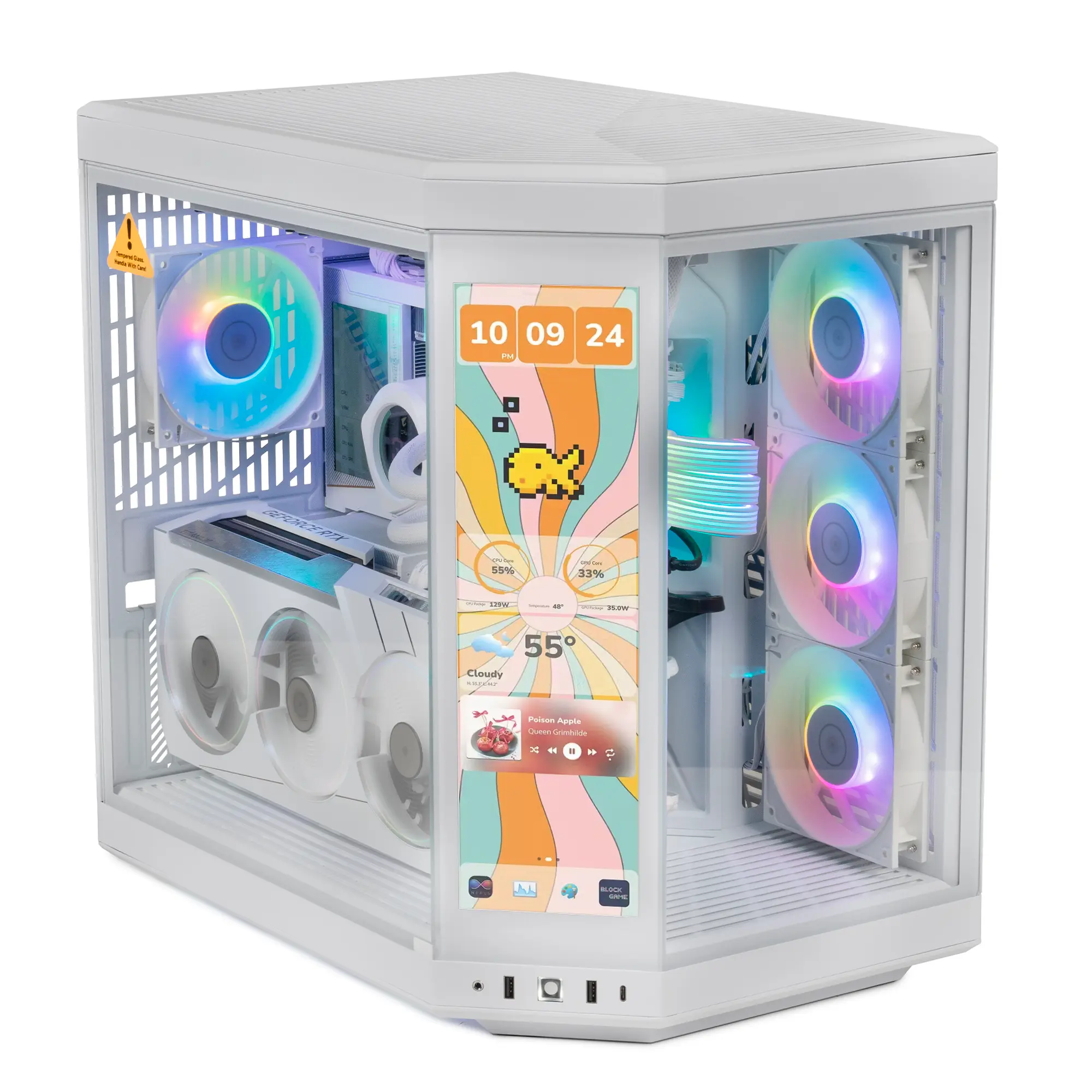 Купити Комп'ютер ARTLINE Gaming Y70ICE Windows 11 Pro (Y70ICEv01Win) - фото 1