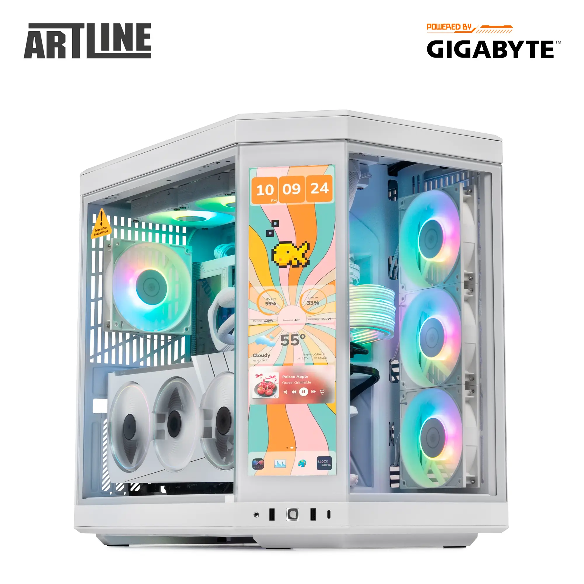 Купити Комп'ютер ARTLINE Gaming Y70ICE Windows 11 Pro (Y70ICEv01Win) - фото 8