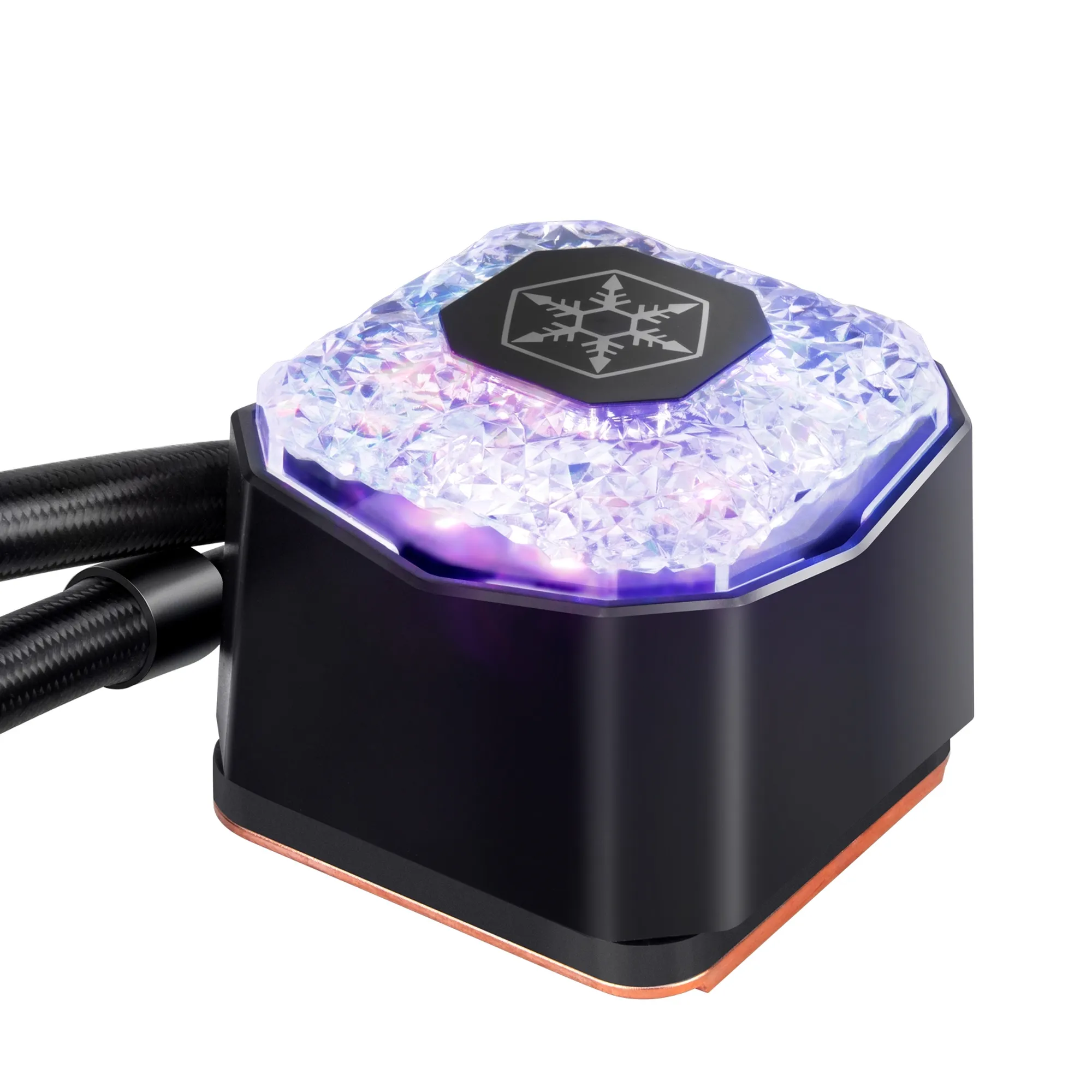 Купить Система водяного охлаждения SilverStone IceGem 240P (SST-IG240P-ARGB) - фото 2