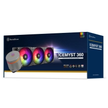 Купить Система водяного охлаждения SilverStone IceMyst 360 (SST-IM360-ARGB) - фото 16