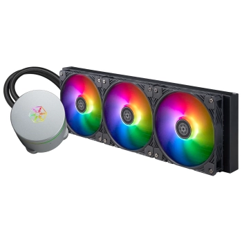 Купити Система водяного охолодження SilverStone IceMyst 420 (SST-IM420-ARGB) - фото 1