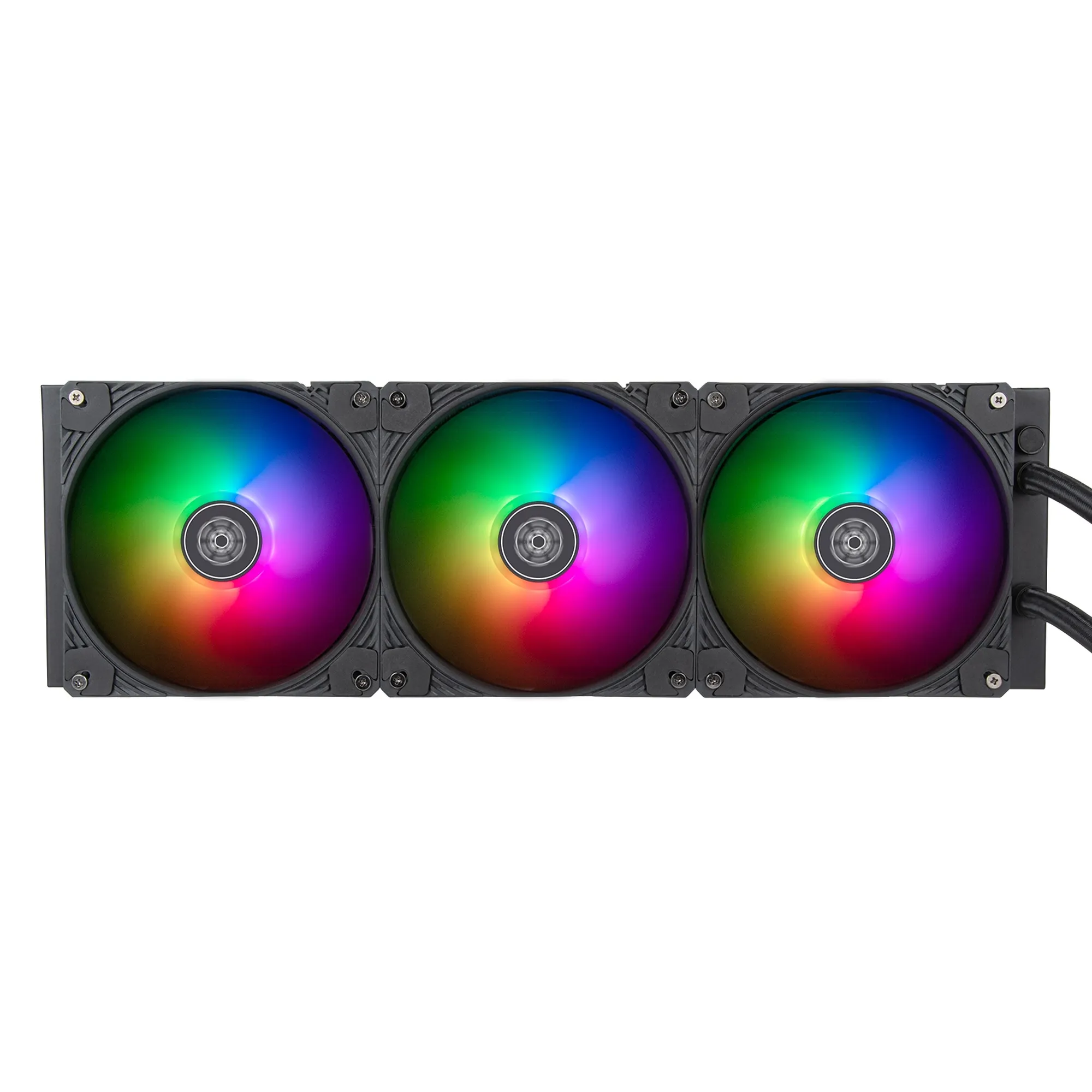 Купить Система водяного охлаждения SilverStone IceMyst 420 (SST-IM420-ARGB) - фото 2