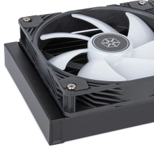 Купить Система водяного охлаждения SilverStone IceMyst 420 (SST-IM420-ARGB) - фото 9