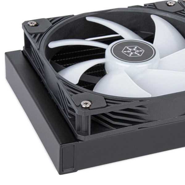 Купить Система водяного охлаждения SilverStone IceMyst 420 (SST-IM420-ARGB) - фото 9