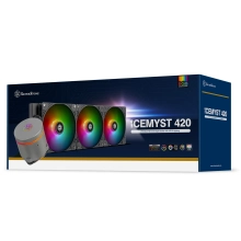 Купить Система водяного охлаждения SilverStone IceMyst 420 (SST-IM420-ARGB) - фото 16