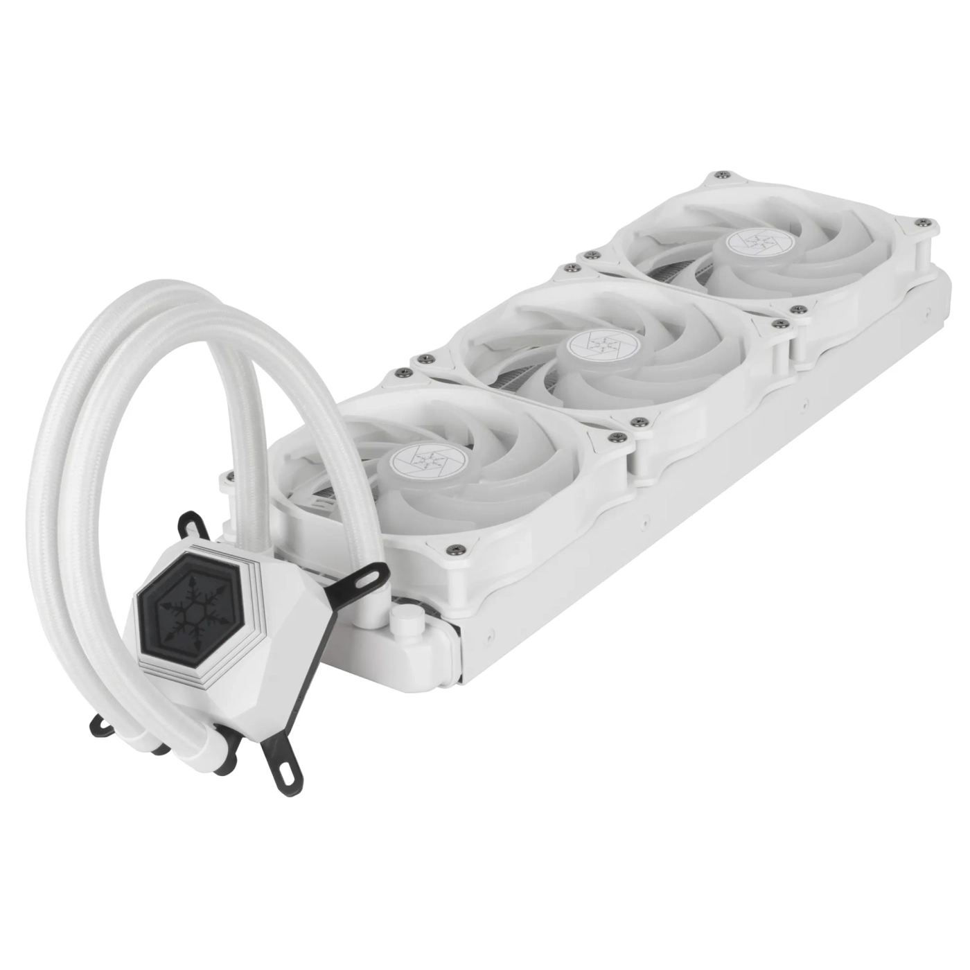 Купить Система водяного охлаждения SilverStone PermaFrost 360 White (SST-PF360W-ARGB-V2) - фото 2
