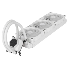 Купить Система водяного охлаждения SilverStone PermaFrost 360 White (SST-PF360W-ARGB-V2) - фото 2