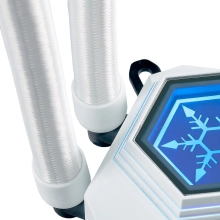 Купить Система водяного охлаждения SilverStone PermaFrost 360 White (SST-PF360W-ARGB-V2) - фото 5