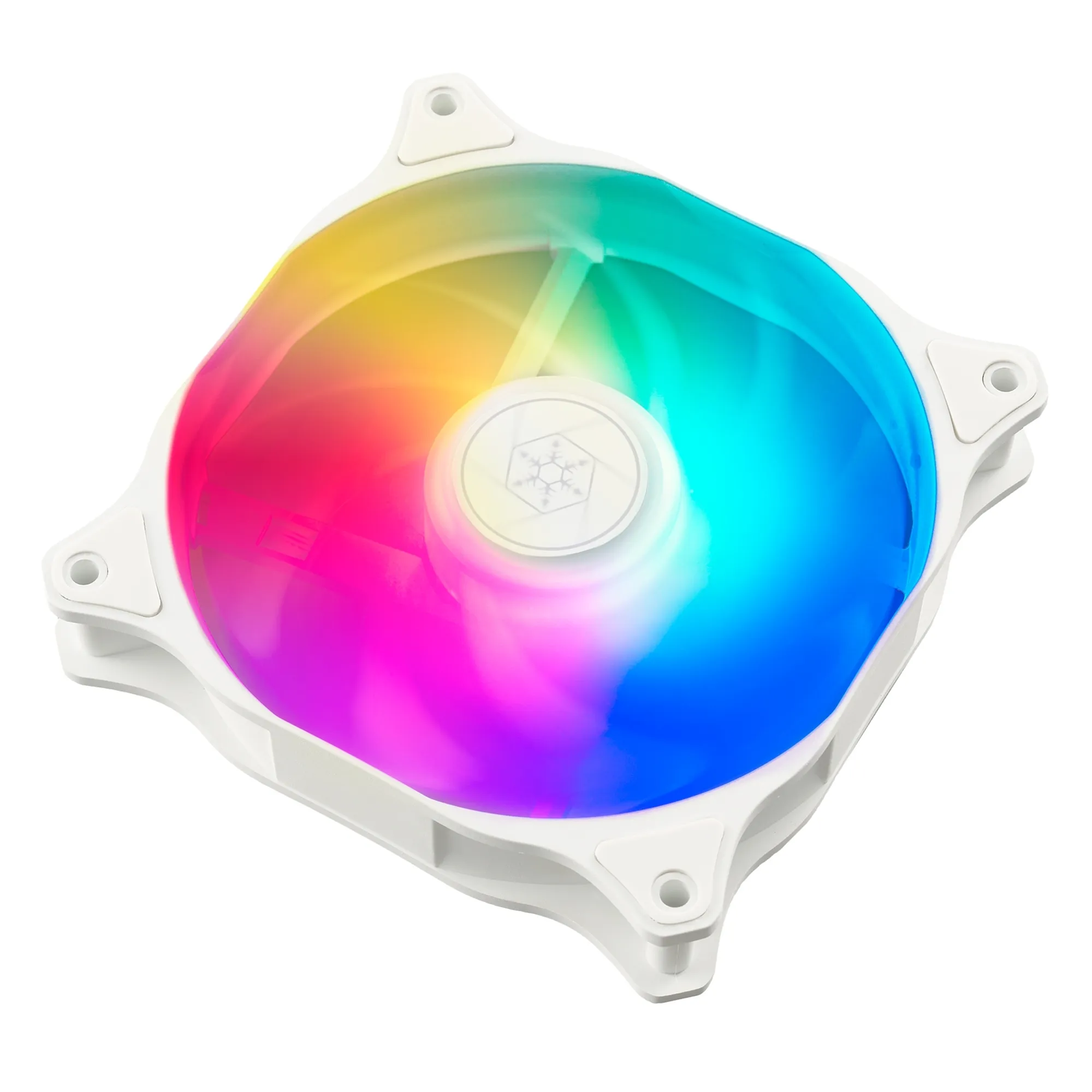 Купить Система водяного охлаждения SilverStone PermaFrost 360 White (SST-PF360W-ARGB-V2) - фото 9