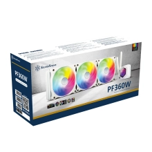 Купить Система водяного охлаждения SilverStone PermaFrost 360 White (SST-PF360W-ARGB-V2) - фото 16