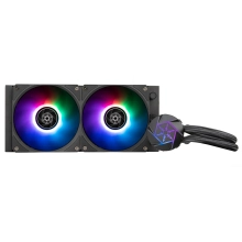 Купити Система водяного охолодження SilverStone Vida 240 Slim (SST-VD240-SLIM) - фото 2