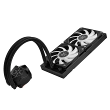 Купити Система водяного охолодження SilverStone Vida 240 Slim (SST-VD240-SLIM) - фото 4