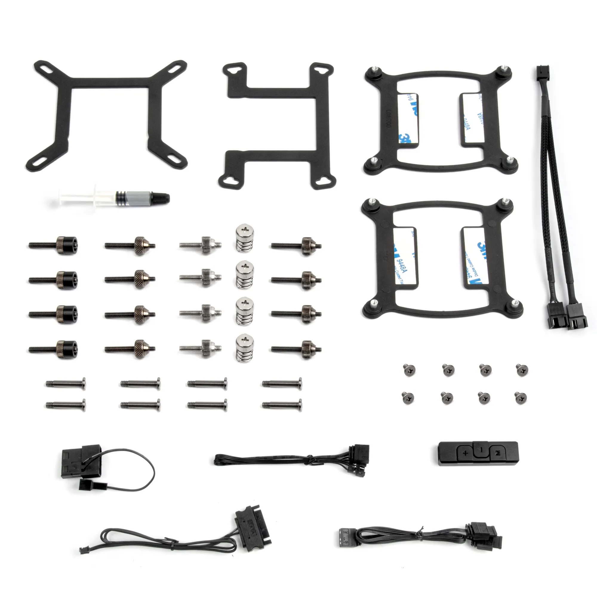 Купити Система водяного охолодження SilverStone Vida 240 Slim (SST-VD240-SLIM) - фото 14