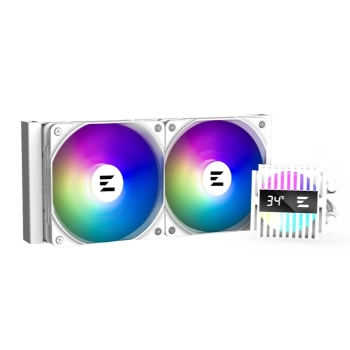 Купить Система водяного охлаждения Zalman Alpha2 A24 White - фото 1