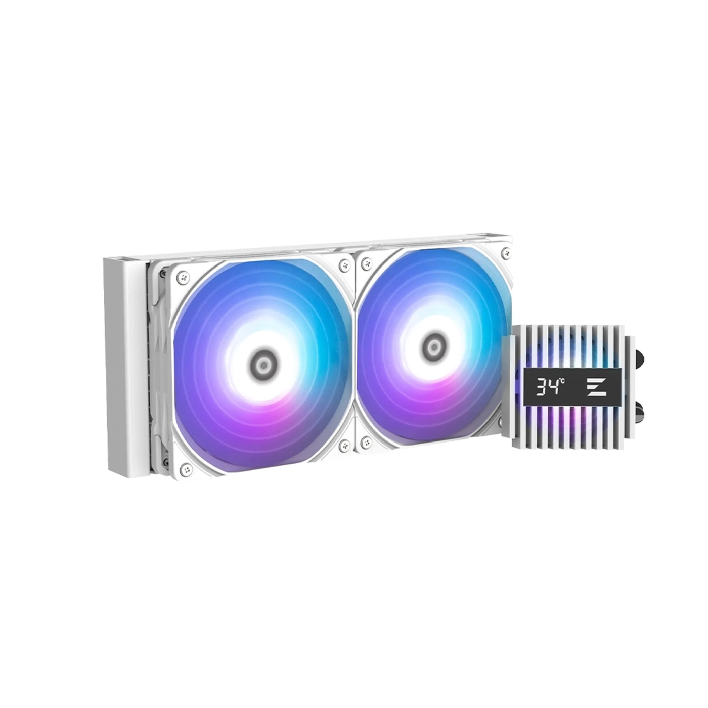 Купити Система водяного охолодження Zalman Alpha2 A24 White - фото 5