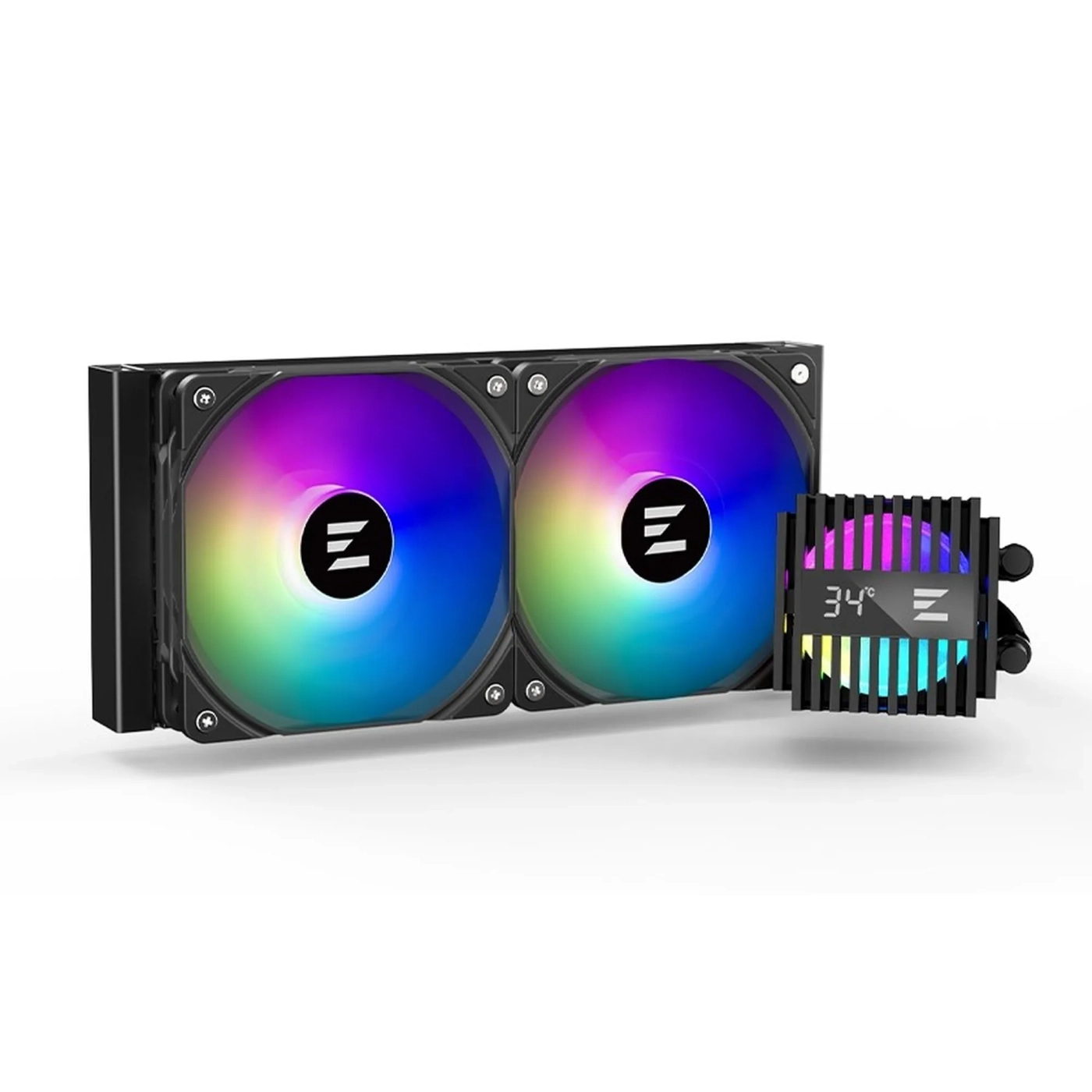 Купить Система водяного охлаждения Zalman Alpha2 A24 Black - фото 1