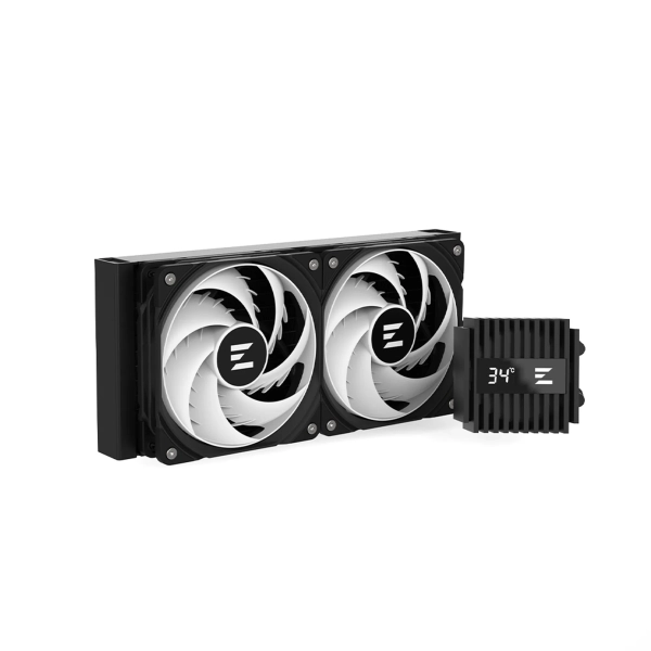 Купить Система водяного охлаждения Zalman Alpha2 A24 Black - фото 2