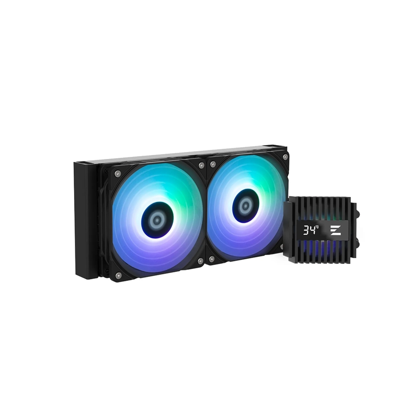 Купить Система водяного охлаждения Zalman Alpha2 A24 Black - фото 4