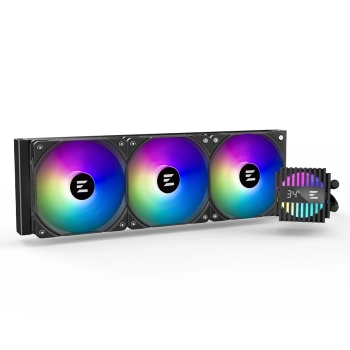 Купити Система водяного охолодження Zalman Alpha2 A36 Black - фото 1