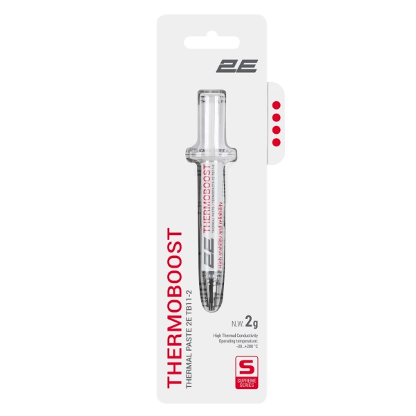 Купити Термопаста 2E Thermoboost Supreme TB11-2 2g - фото 8