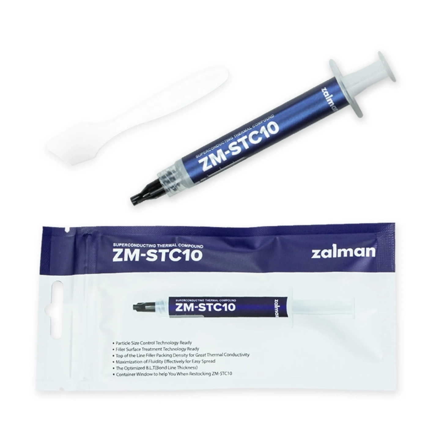 Купить Термопаста Zalman ZM-STC10 2g - фото 4