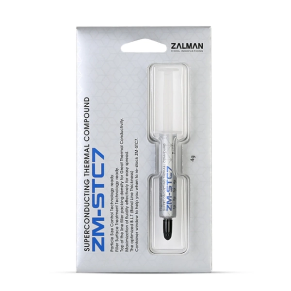 Купить Термопаста Zalman ZM-STC7 4g - фото 4