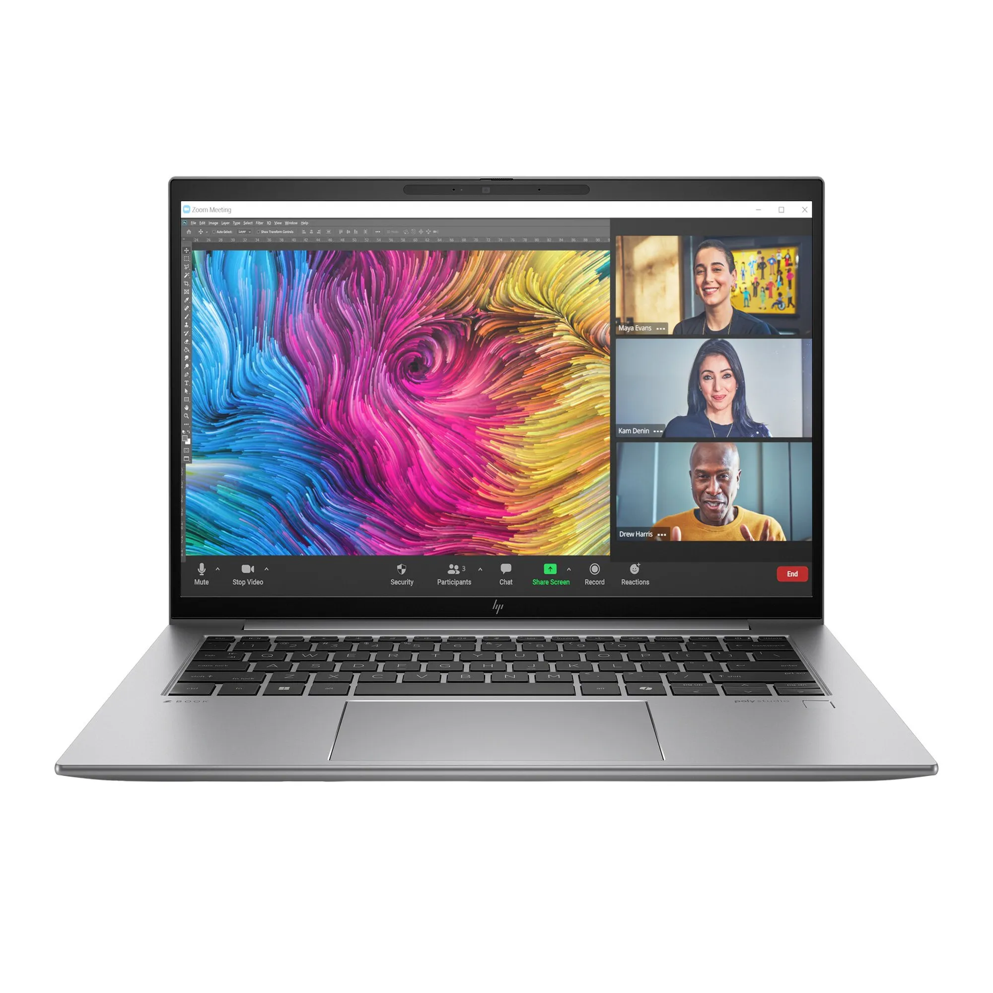 Купить Ноутбук HP ZBook Firefly 14 G11 (9F3E6AV_V1) - фото 1