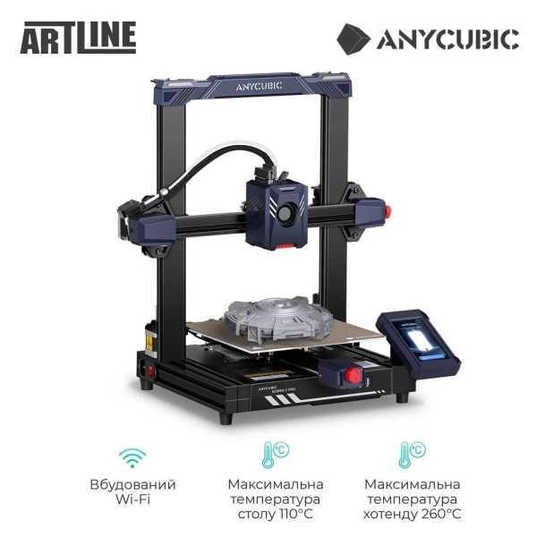 Купити 3D принтер Anycubic Kobra 2 Pro (K2RC0BK-Y-O) - фото 3