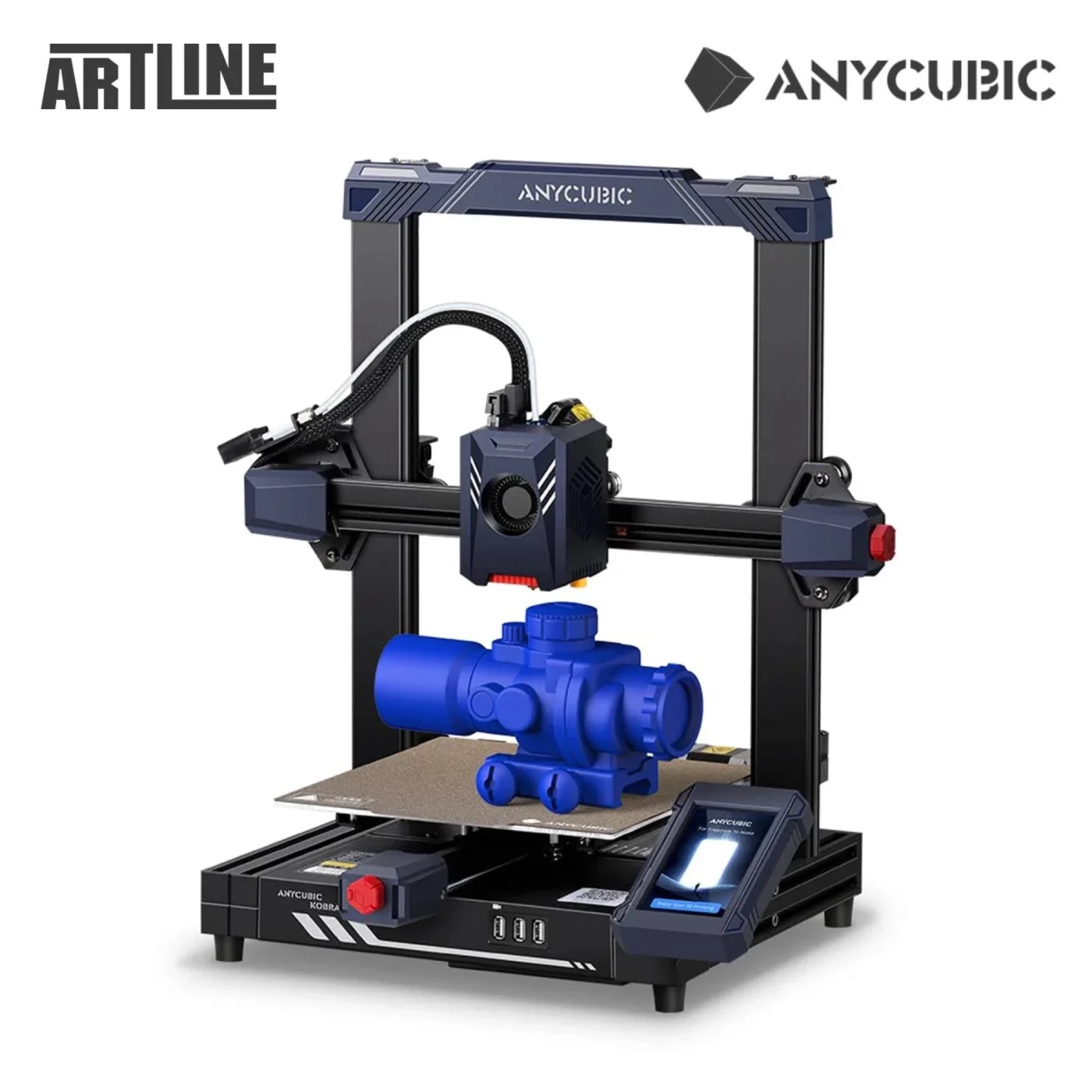 Купити 3D принтер Anycubic Kobra 2 Pro (K2RC0BK-Y-O) - фото 5