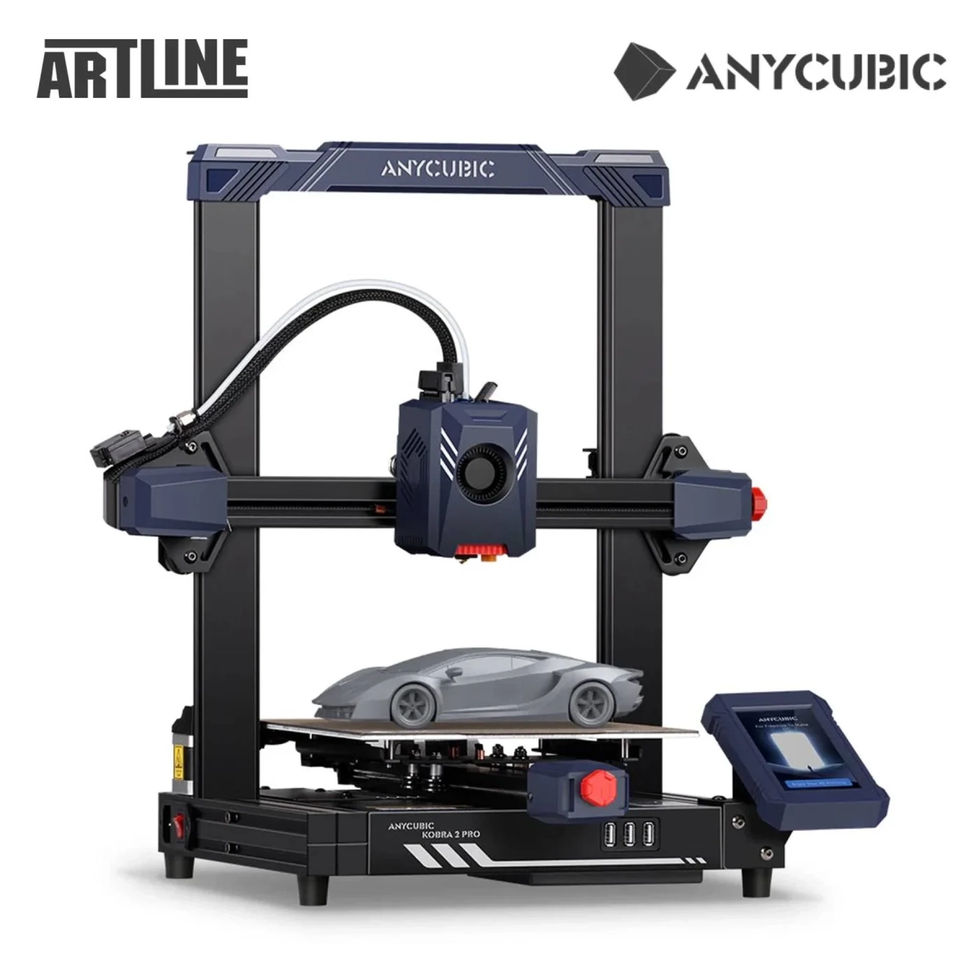 Купити 3D принтер Anycubic Kobra 2 Pro (K2RC0BK-Y-O) - фото 6
