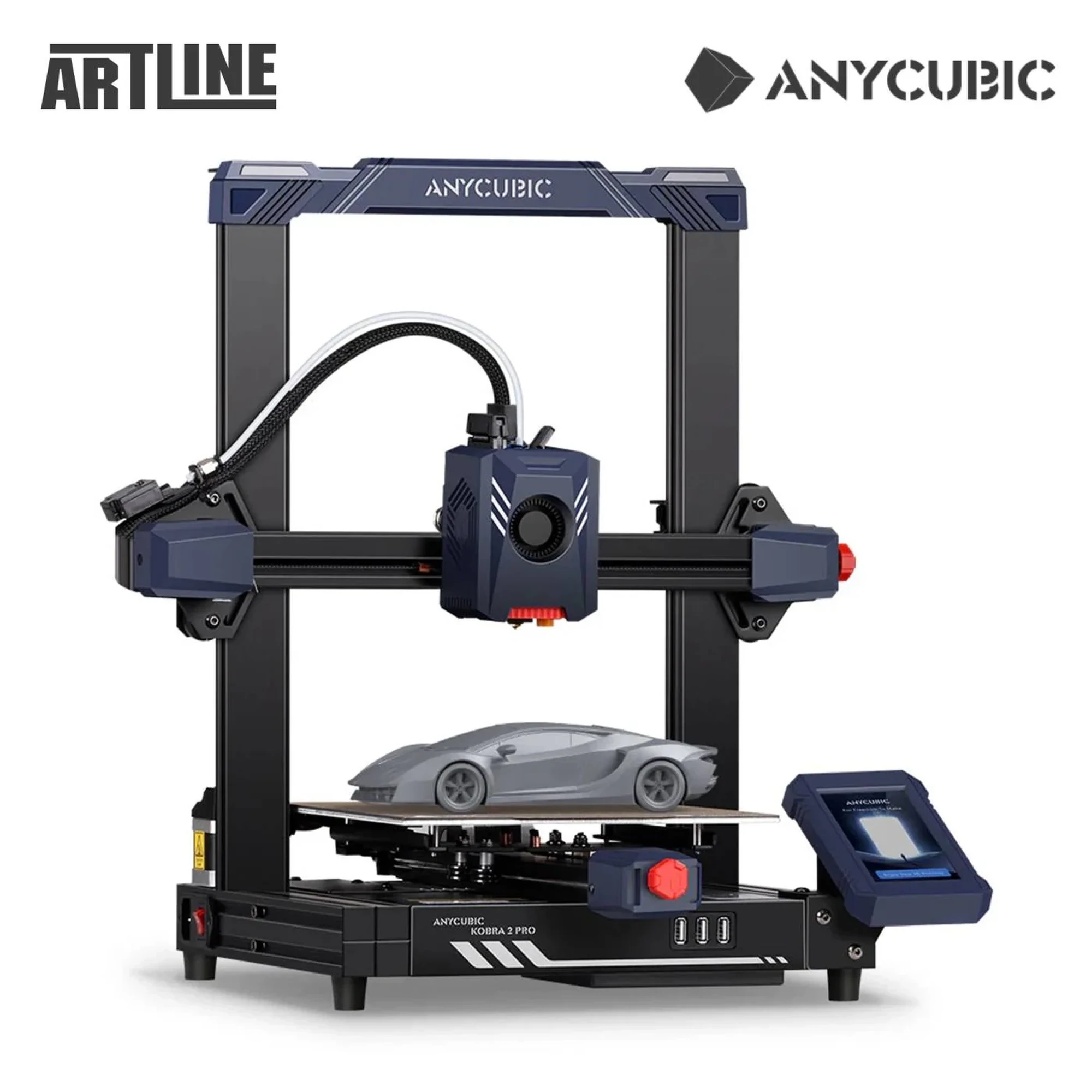 Купити 3D принтер Anycubic Kobra 2 Pro (K2RC0BK-Y-O) - фото 6