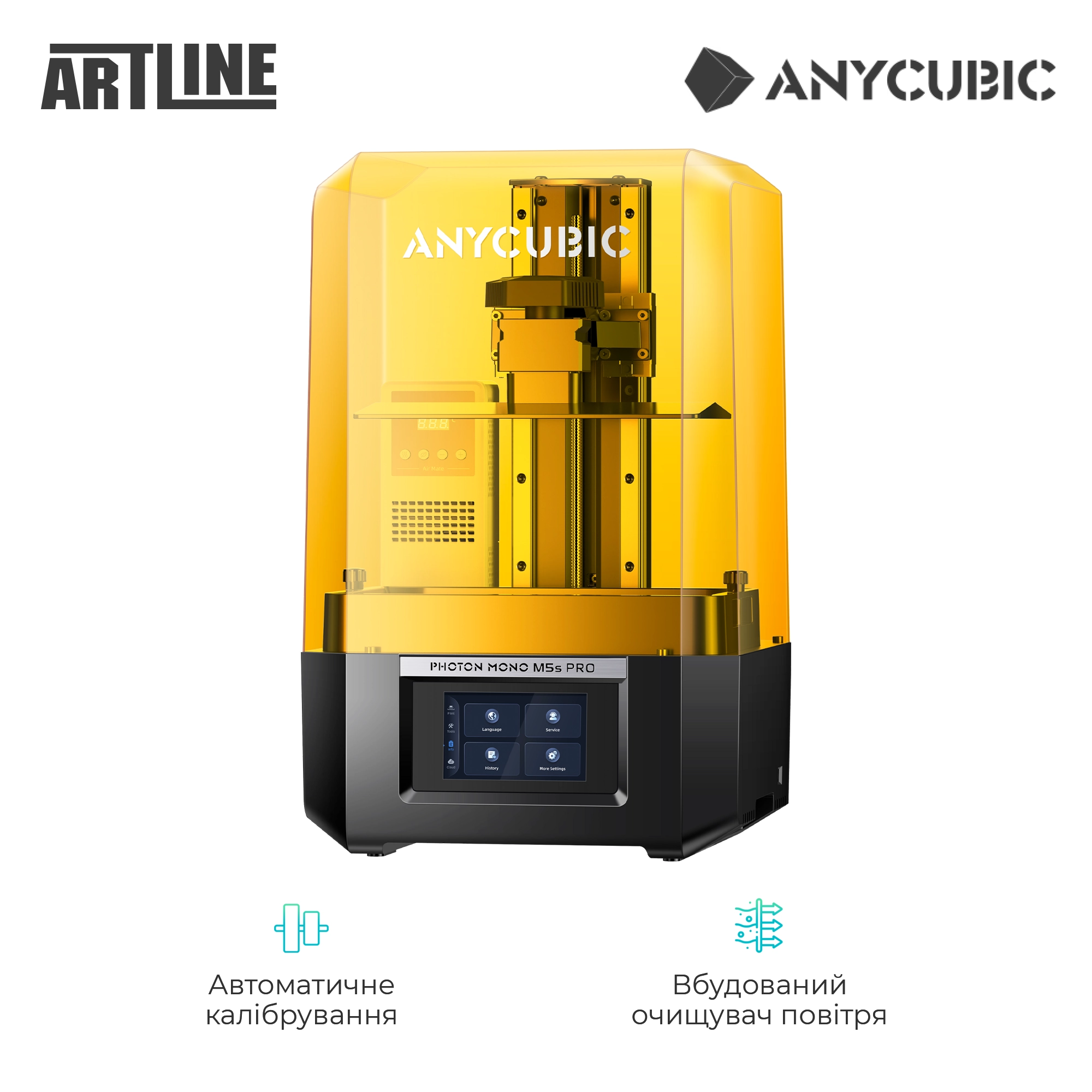 Купить 3D-принтер Anycubic M5S Pro (P5SRA0BK-Y-O) - фото 3