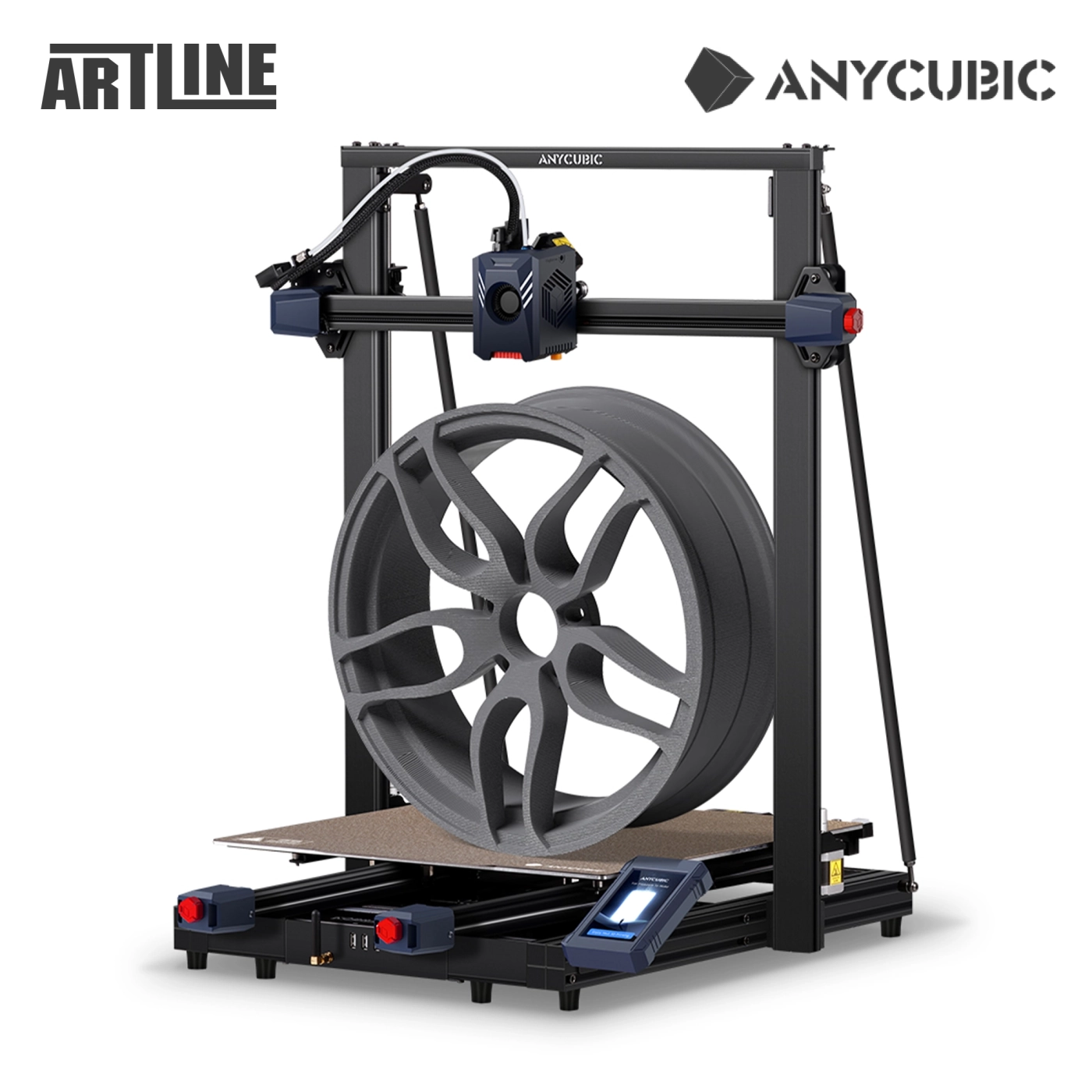 Купить 3D-принтер Anycubic Kobra 2 Max (K2MD0BK-Y-O) - фото 5