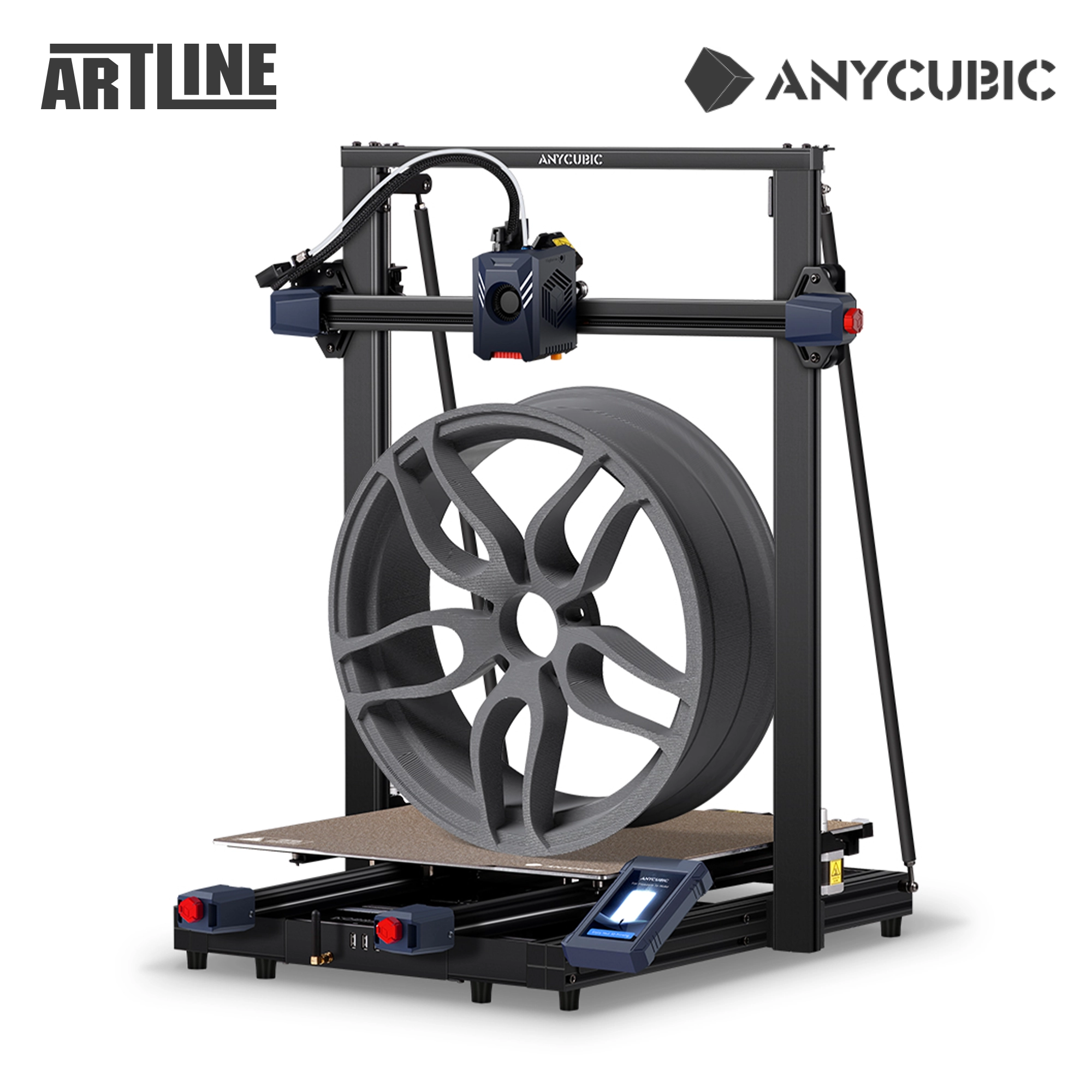 Купить 3D-принтер Anycubic Kobra 2 Max (K2MD0BK-Y-O) - фото 5