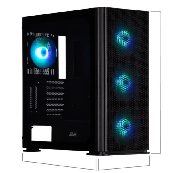 Купить Корпус 2E GAMING Vertex GI01B - фото 4