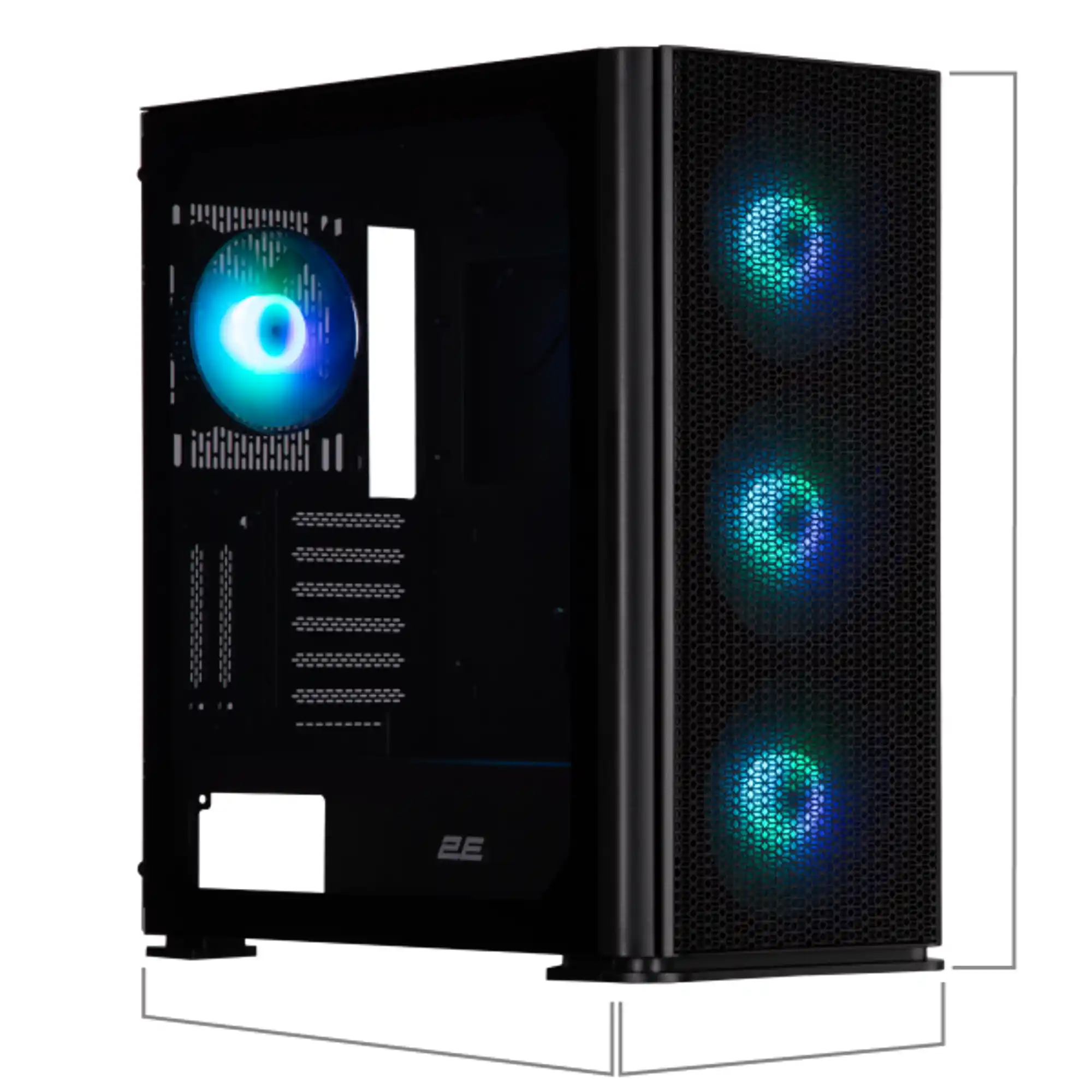 Купить Корпус 2E GAMING Vertex GI01B - фото 4