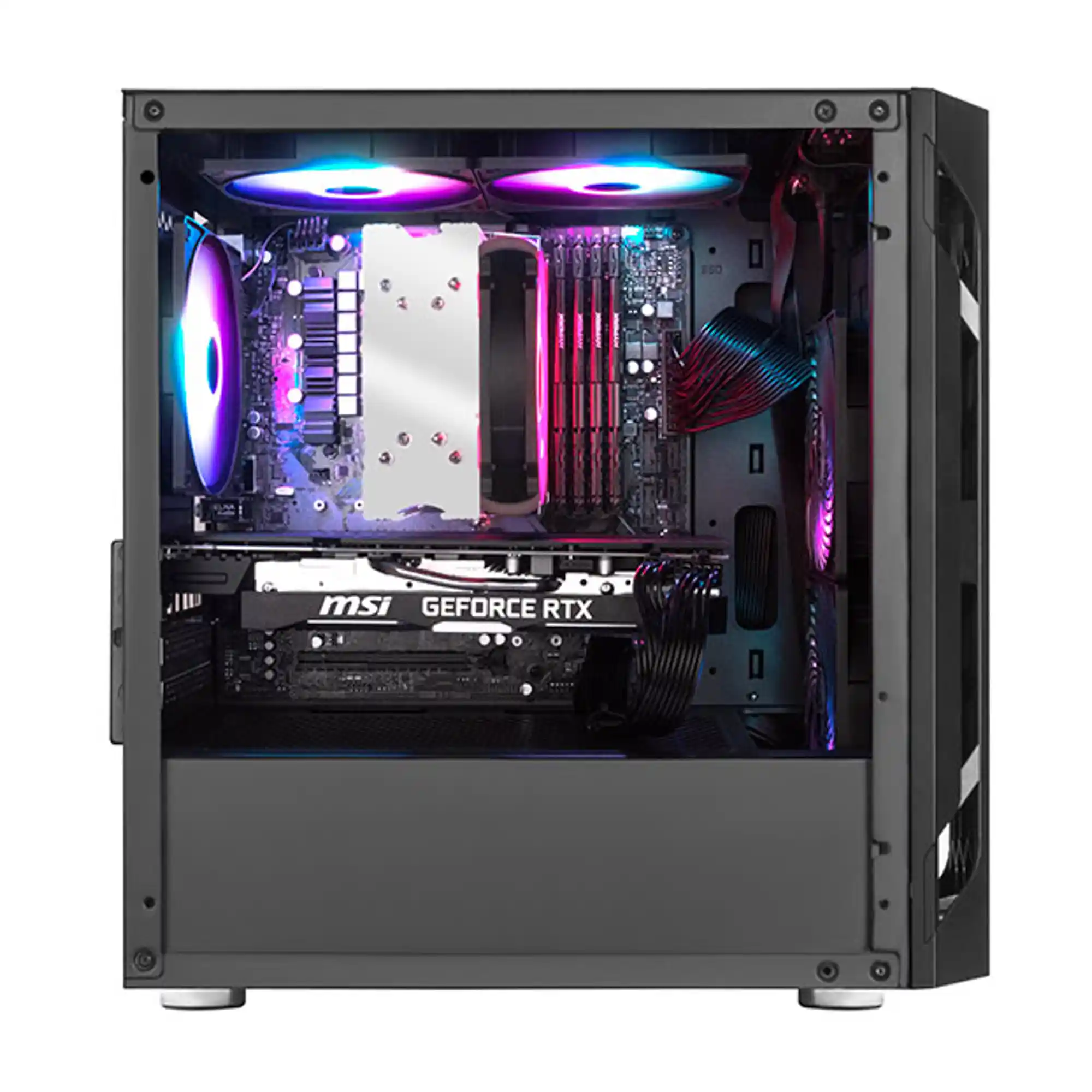 Купить Корпус SilverStone Fara FAH1MB-PRO - фото 7