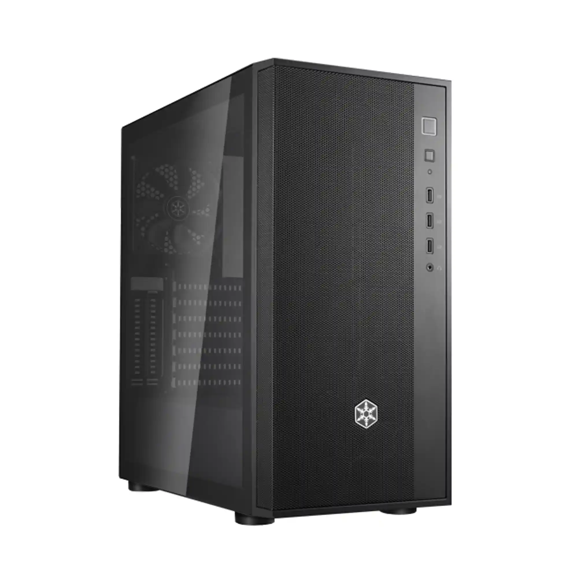 Купить Корпус SilverStone Fara FAR1B-G-V2 - фото 1