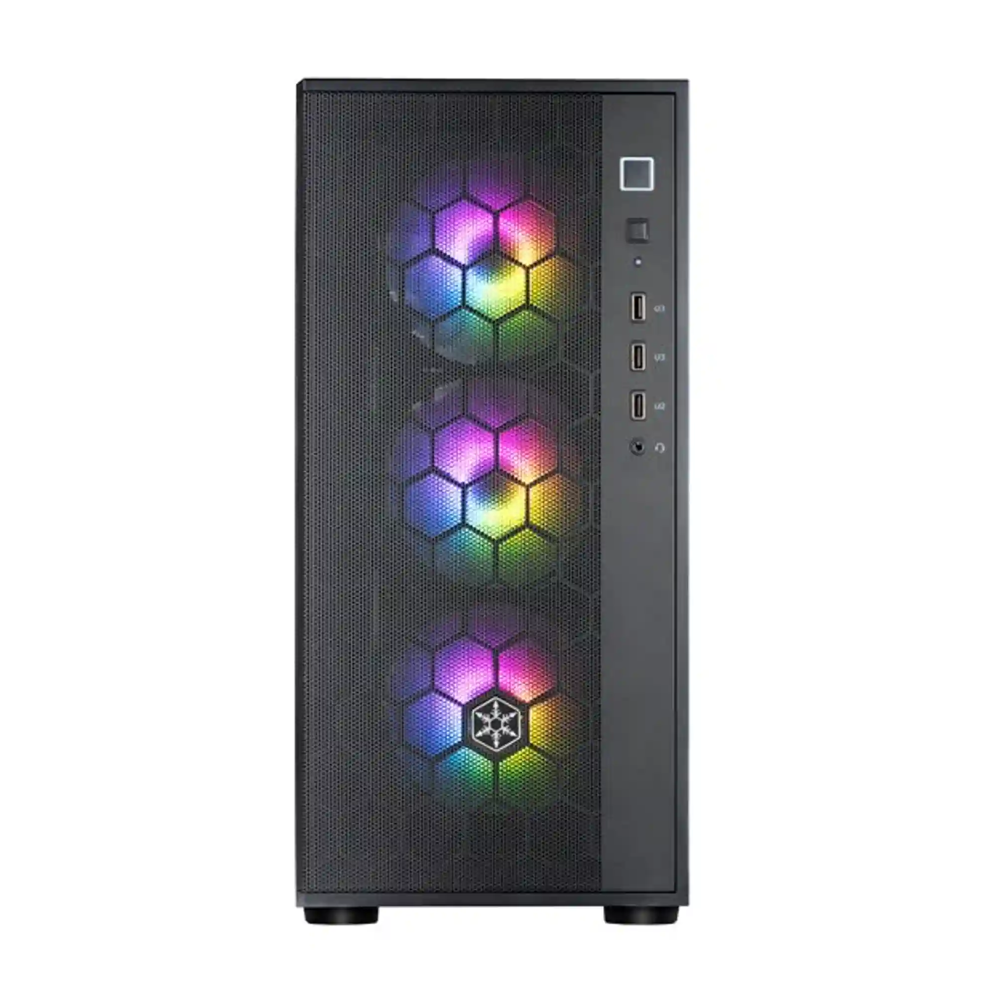 Купить Корпус SilverStone Fara FAR1B-PRO-V2 - фото 3