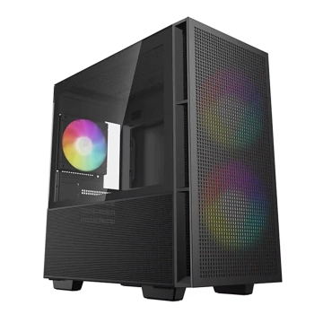 Купить Корпус DeepCool CH360 Black (R-CH360-BKAPE3-G-1) - фото 1
