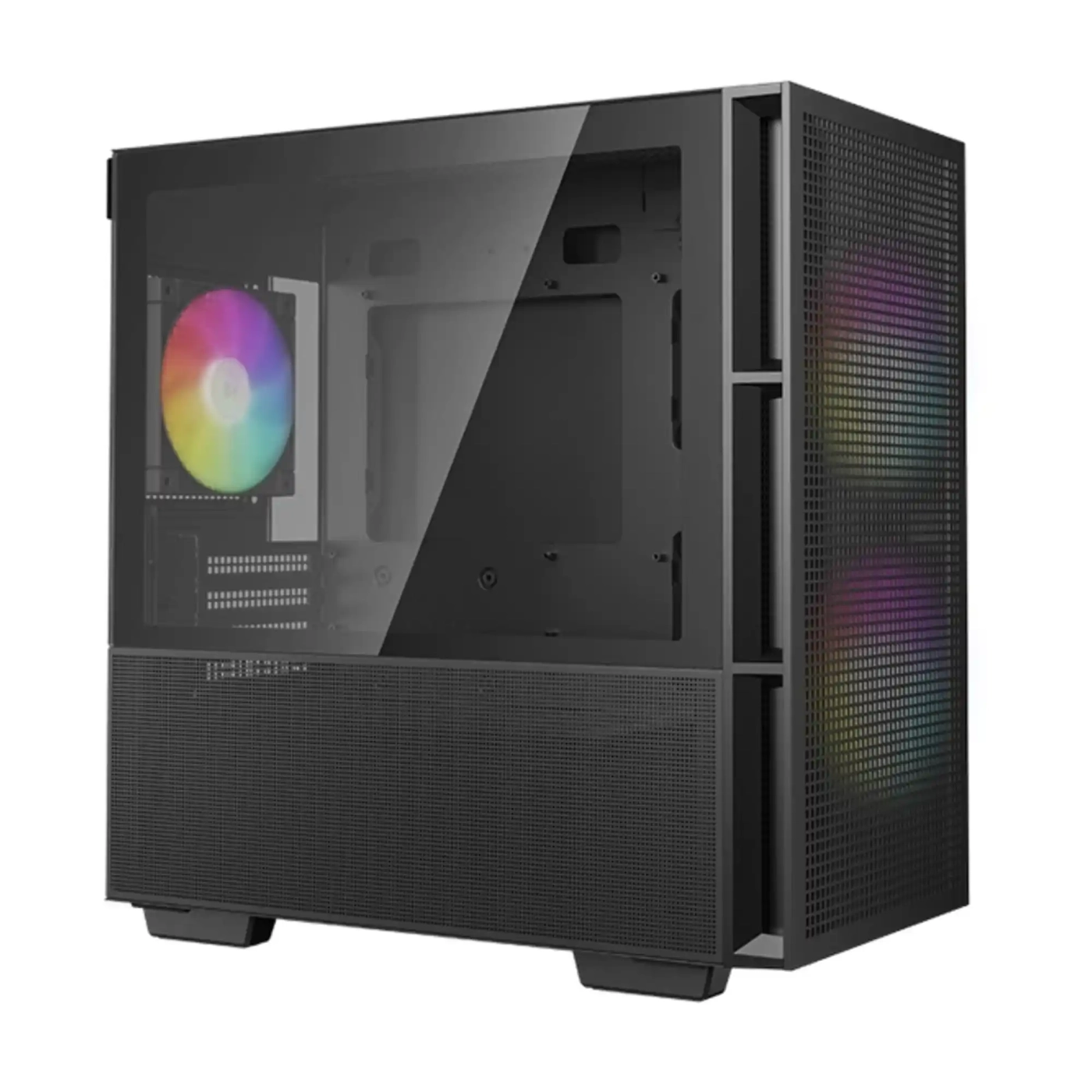 Купить Корпус DeepCool CH360 Black (R-CH360-BKAPE3-G-1) - фото 3