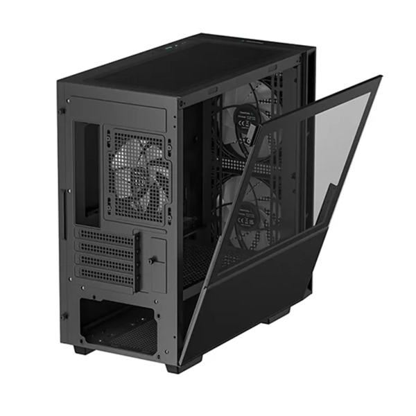 Купить Корпус DeepCool CH360 Black (R-CH360-BKAPE3-G-1) - фото 5