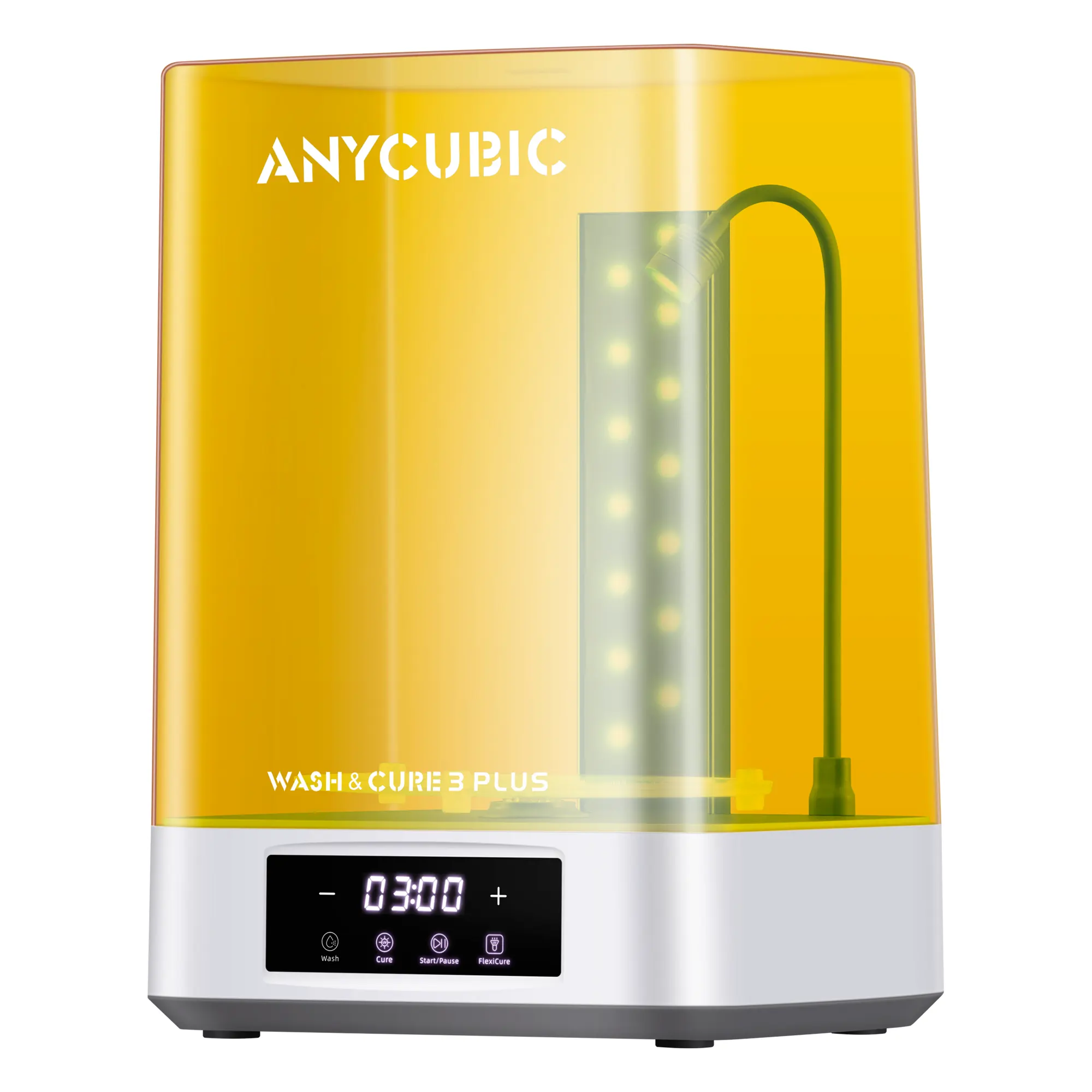 Купить Устройство для мойки и полимеризации Anycubic Wash and Cure 3 Plus (WS3LA0WH-Y-O) - фото 2