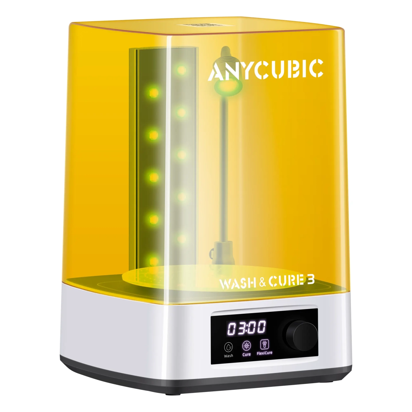 Купить Устройство для мойки и полимеризации Anycubic Wash and Cure 3 (WS3A0WH-Y-O) - фото 3