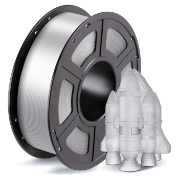 Купити Anycubic PETG Filament (пластик) для 3D принтера, 1кг, прозорий (HPECL-102) - фото 1