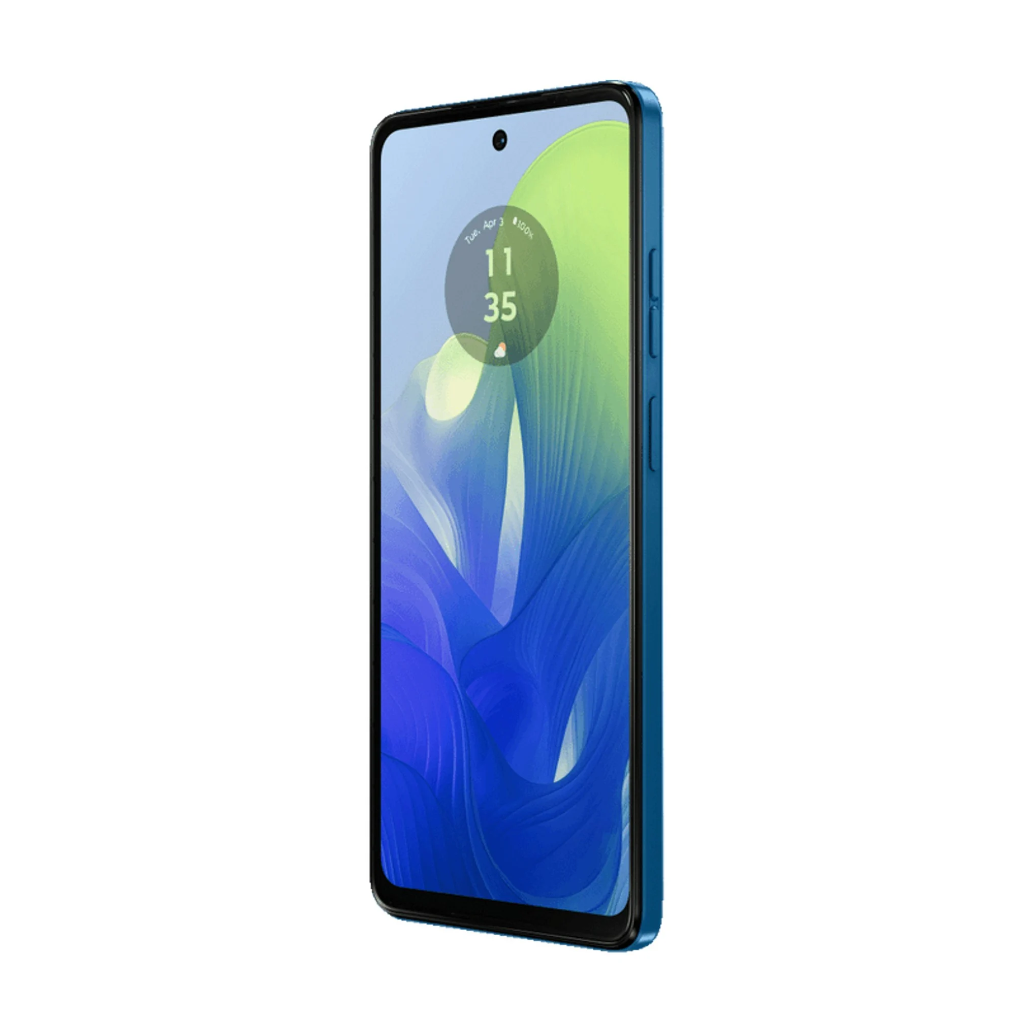 Купить Смартфон Motorola Moto G04 4/64GB Satin Blue (PB130045RS) - фото 3