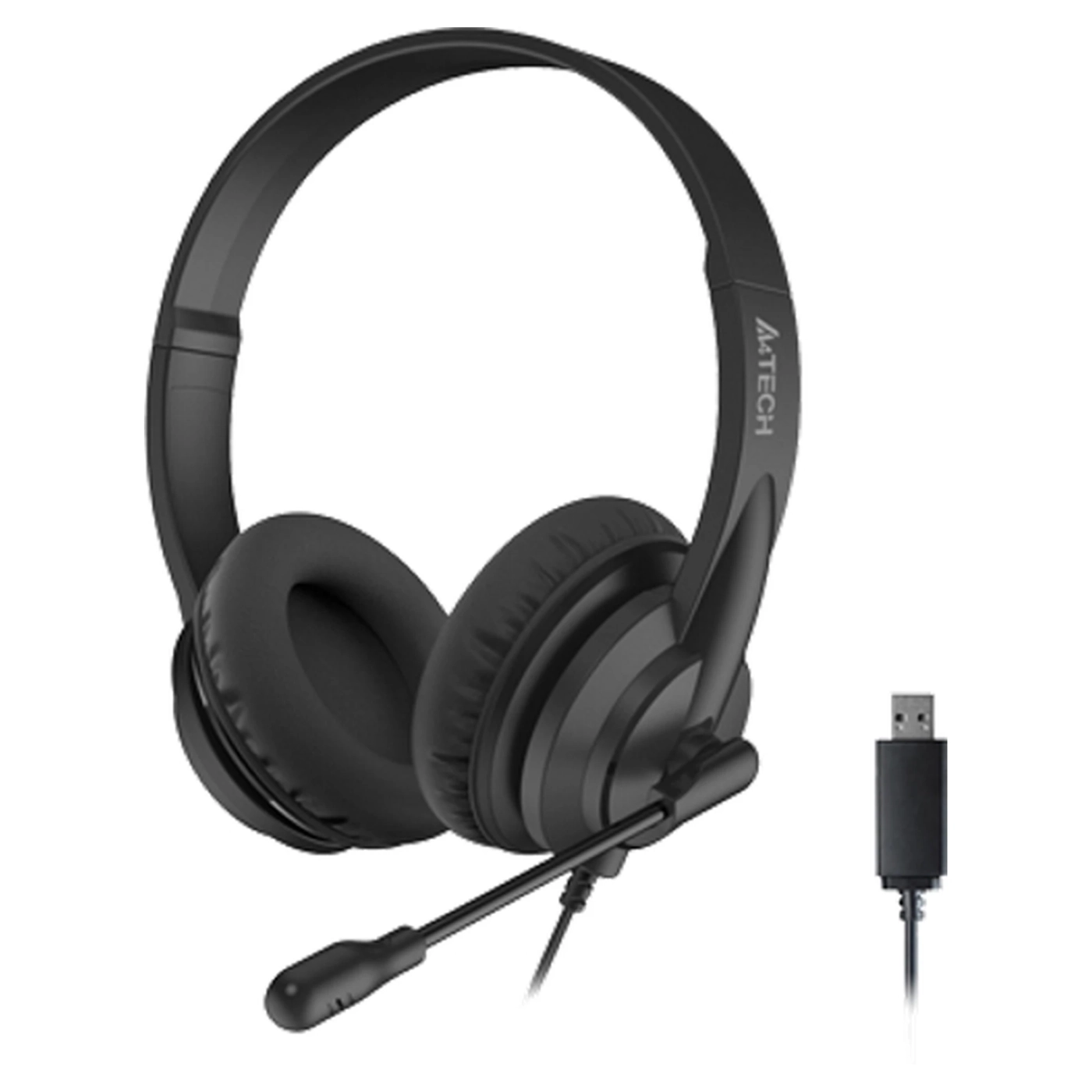 Купить Наушники A4Tech HU-10 (Black) - фото 1