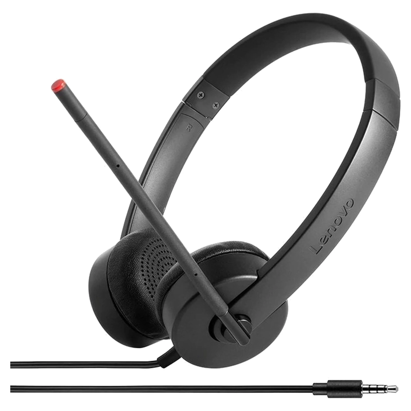 Купити Навушники Lenovo Essential Stereo Analog Headset (4XD0K25030) - фото 1